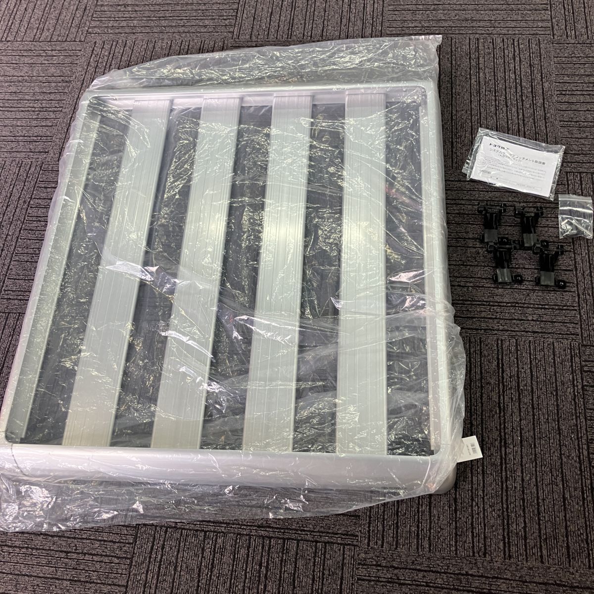 ◆1  йен ～◆  Toyota 　 оригинальный  　 система ... крепеж 　 непосредственно  только самовывоз 　 префектура Сайтама   дверь  ... город 　 снято с новой машины 　 красивая вещь 　 крыша  багажник на крышу  　mc01081907