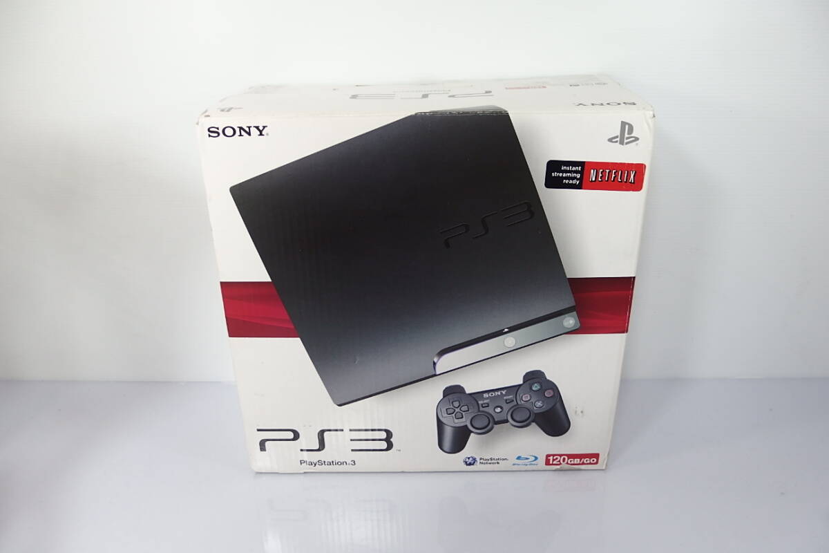 ◆ такой же, как новый товар  SONY( SONY ) PS3(PlayStation3) ... Station  3(...3)  сам товар  CECH-2001A 120GB  Северная Америка   издание ( заграница  издание ) HDD/BD/DVD/CD