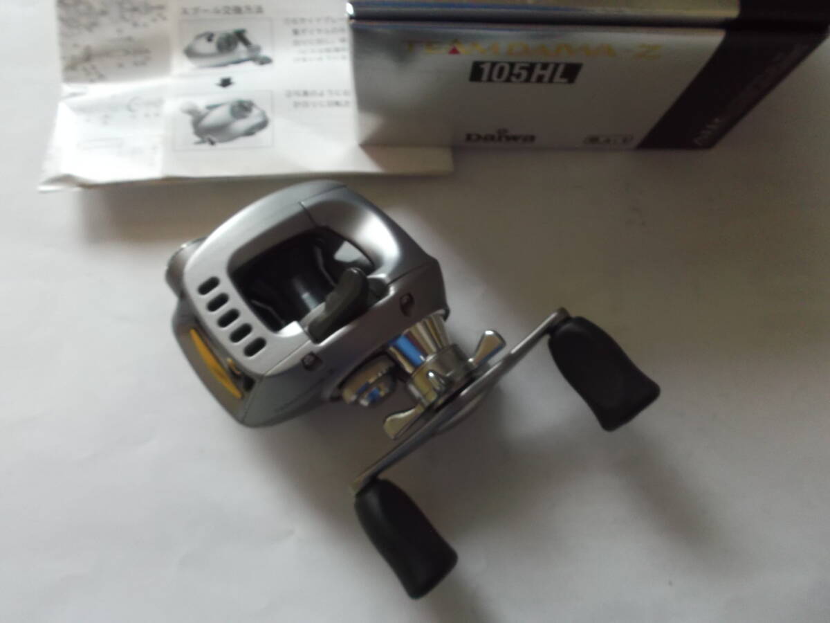 Daiwa 　TEAM DAIWA-Z　１０５HL　... красивая вещь