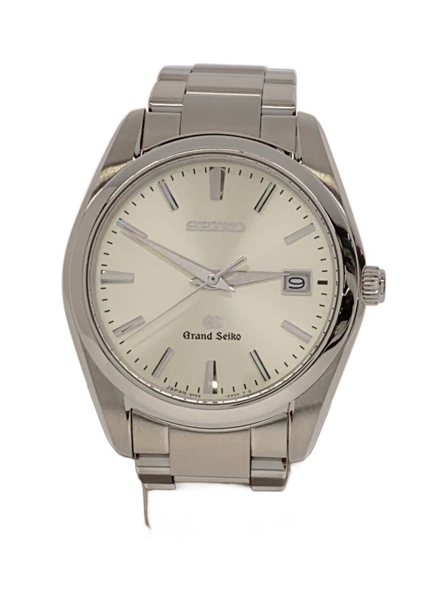 Grand Seiko◆ кварцевый  наручные часы / аналоговый / нержавеющая сталь /WHT/SLV/9F62-0AB0