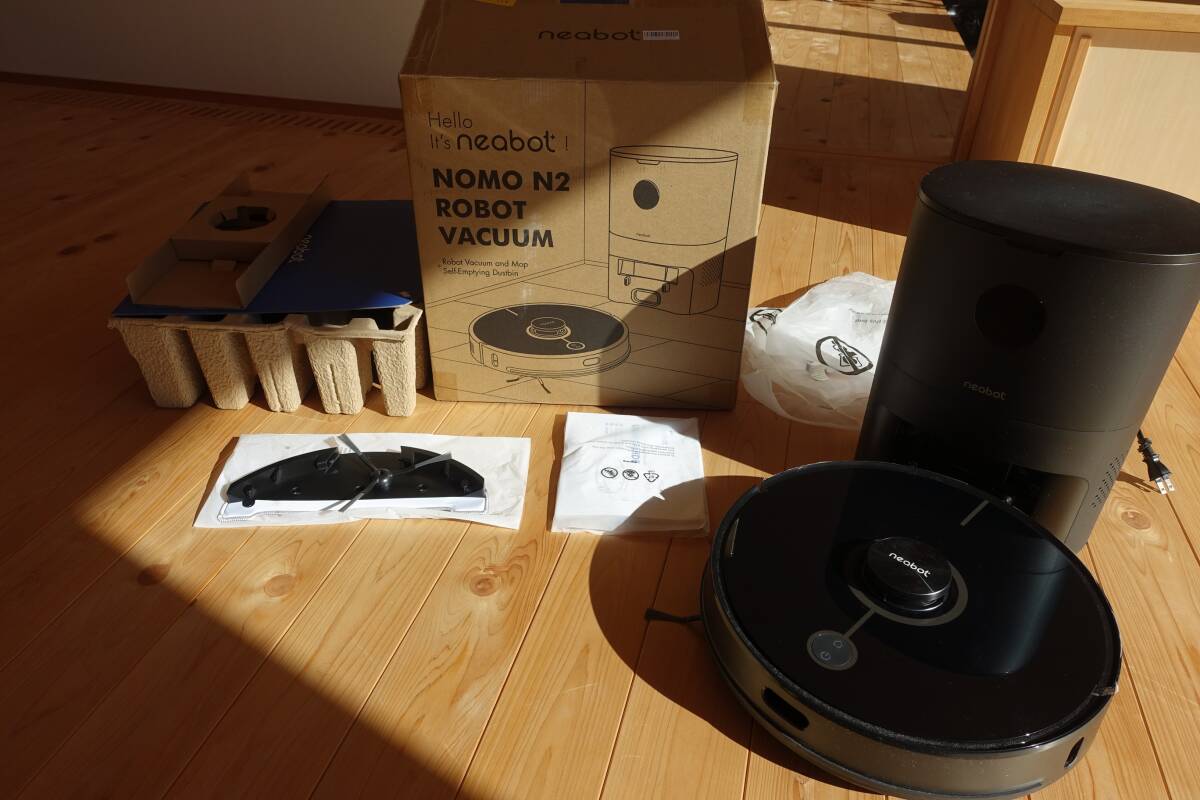 Neabot N2 2700Pa  автоматически  мусор ...  вода ... ... pin  ...