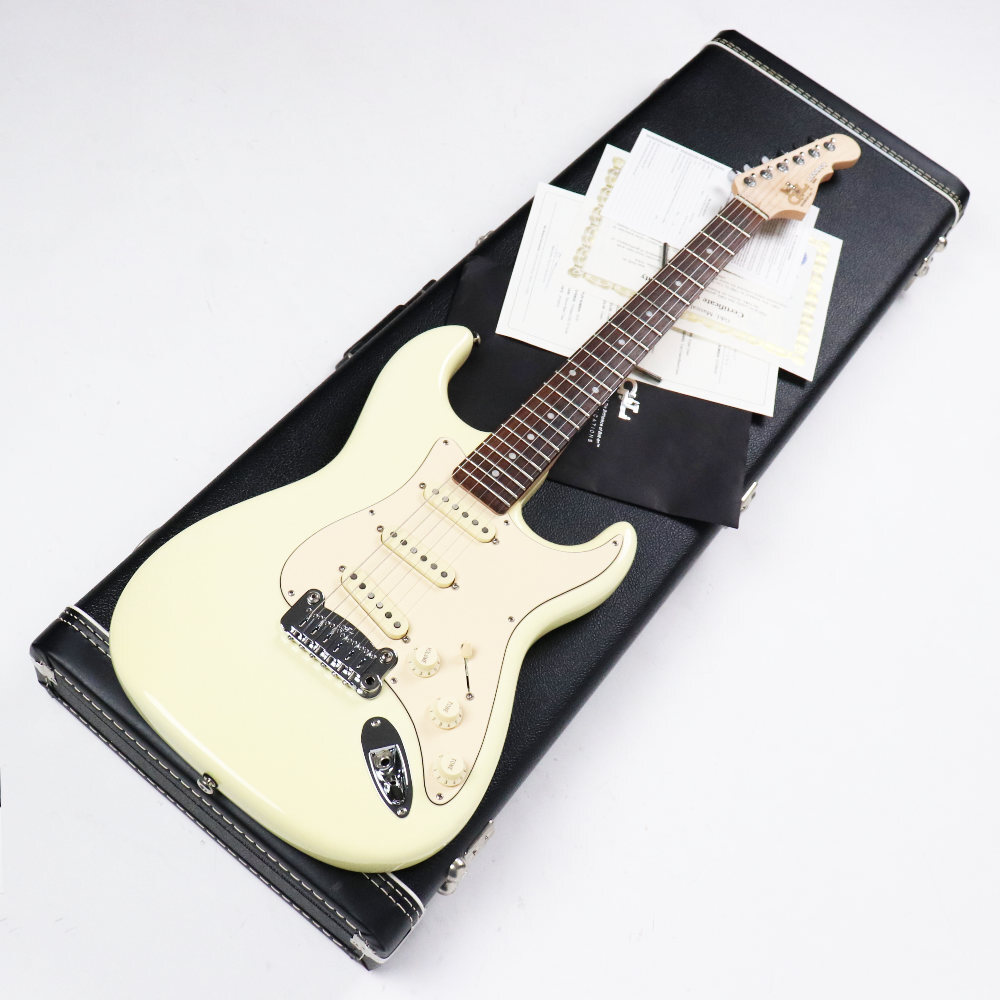 подержанный товар   электро-гитара G&L USA Legacy Vintage White Rosewood FingerBoard Custom Built 2012 год выпуска   Strat  тип   Legasy