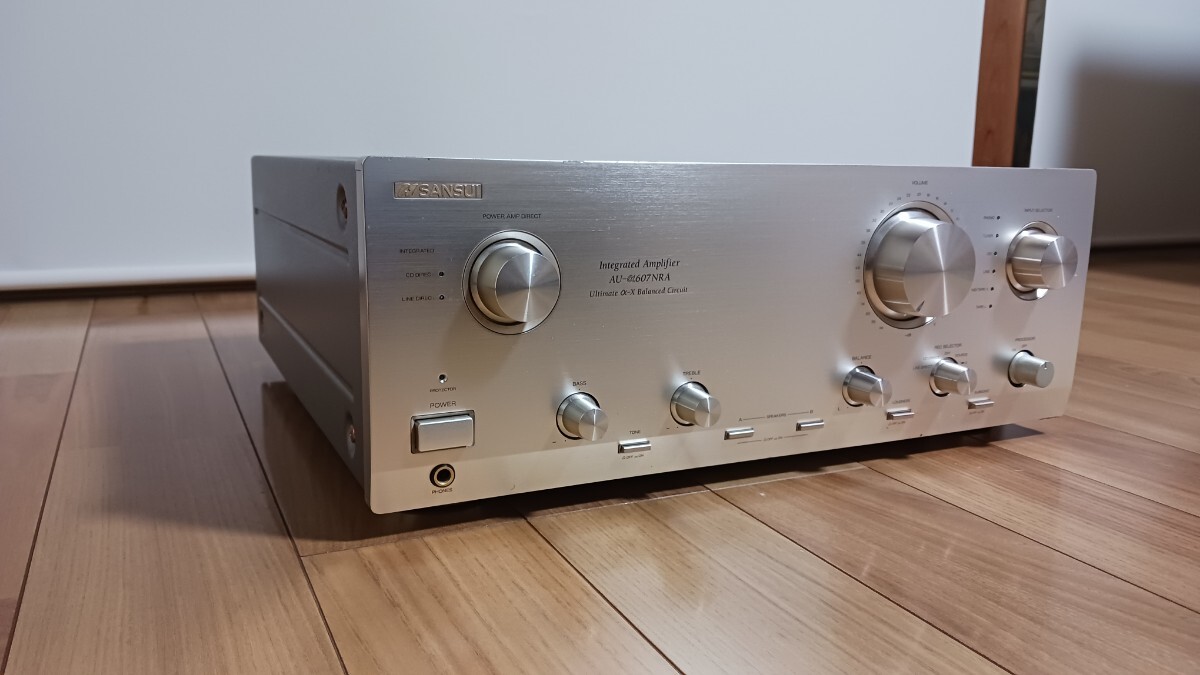 ... превосходная вещь   SANSUI  Sansui  AU-α607NRA  интегрированный усилитель
