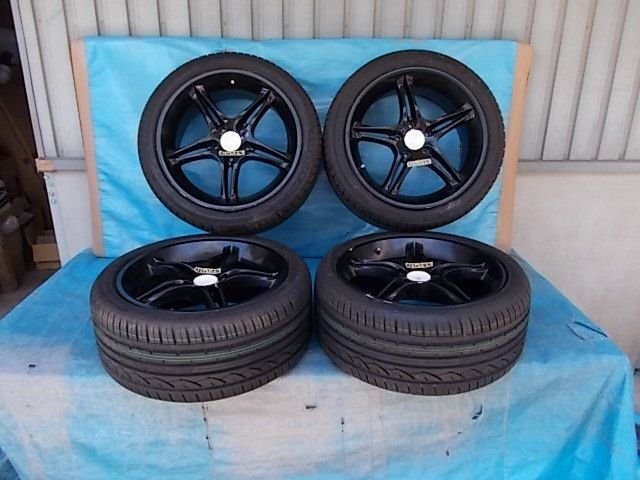 AVS  модель  5 18×8.5J 5 отверстие   алюминиевый диск   шина  включено  4 штуки set №ZAI50718