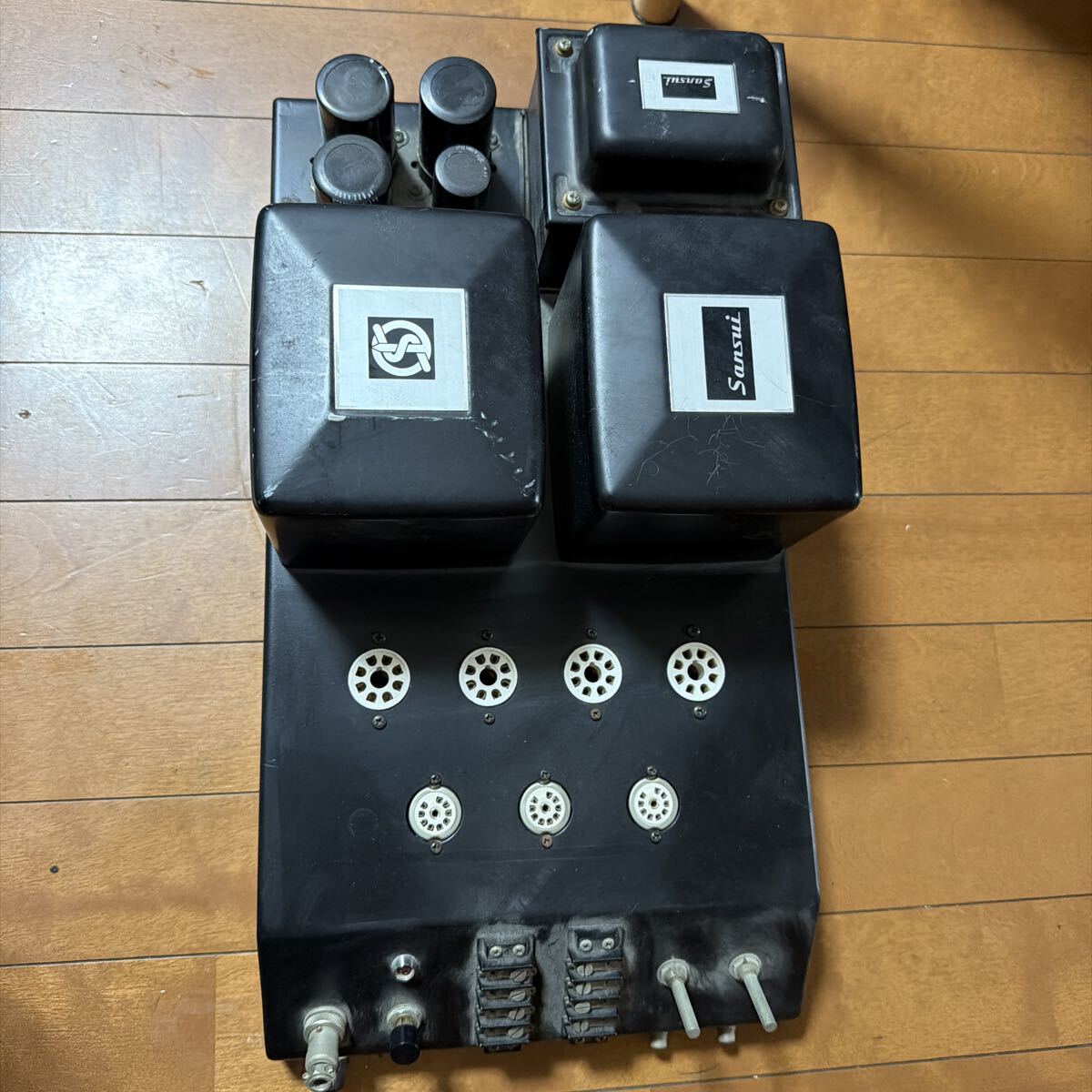 ... труба   усилитель  Sansui SW-50-5