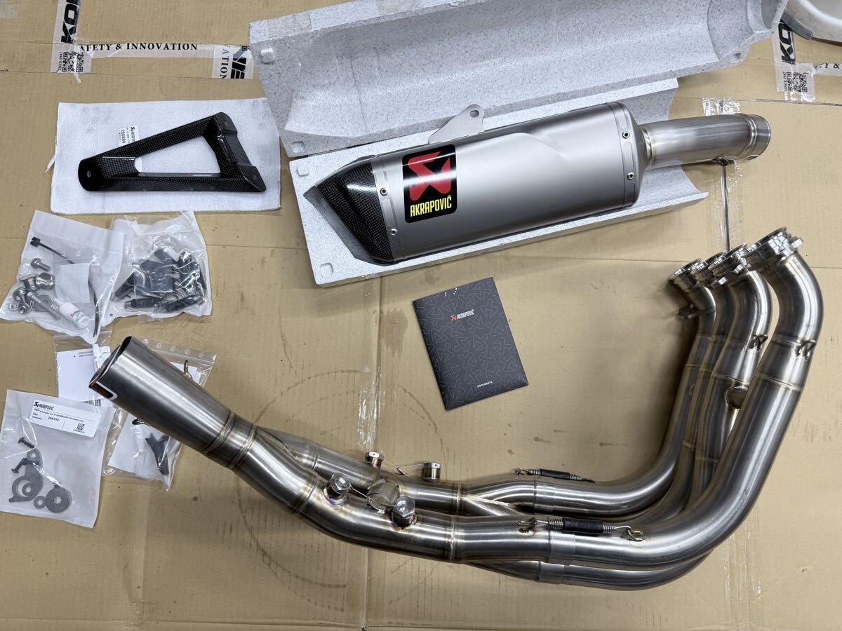 AKRAPOVIC ...   полный ... титан  S1000RR K67 S1000R M1000R M1000RR   полный ...  глушитель   новый товар
