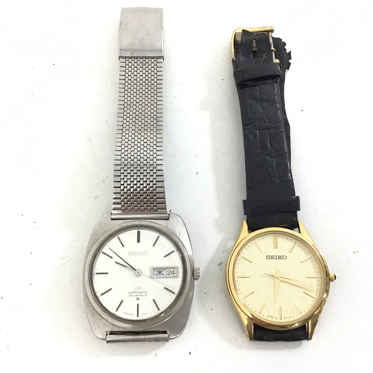 SEIKO　 Seiko  　 наручные часы 　 2шт.  комплект  【 совместная отправка с другими товарами   невозможно / продажа  /...05-02】