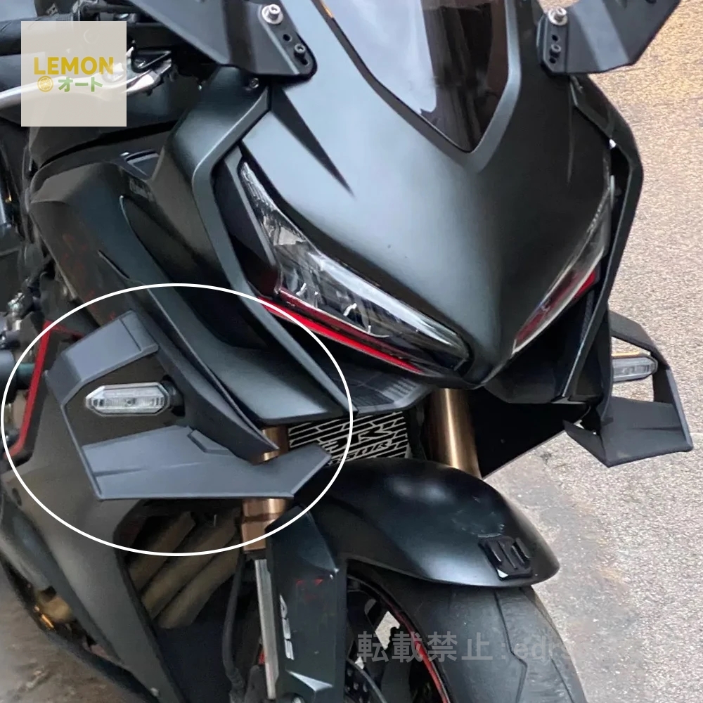 Cbr650r  мотоцикл   бок    крыло   мотоцикл   аксессуары   черный  cbr 650 r 2021 2022 2023 OEg837