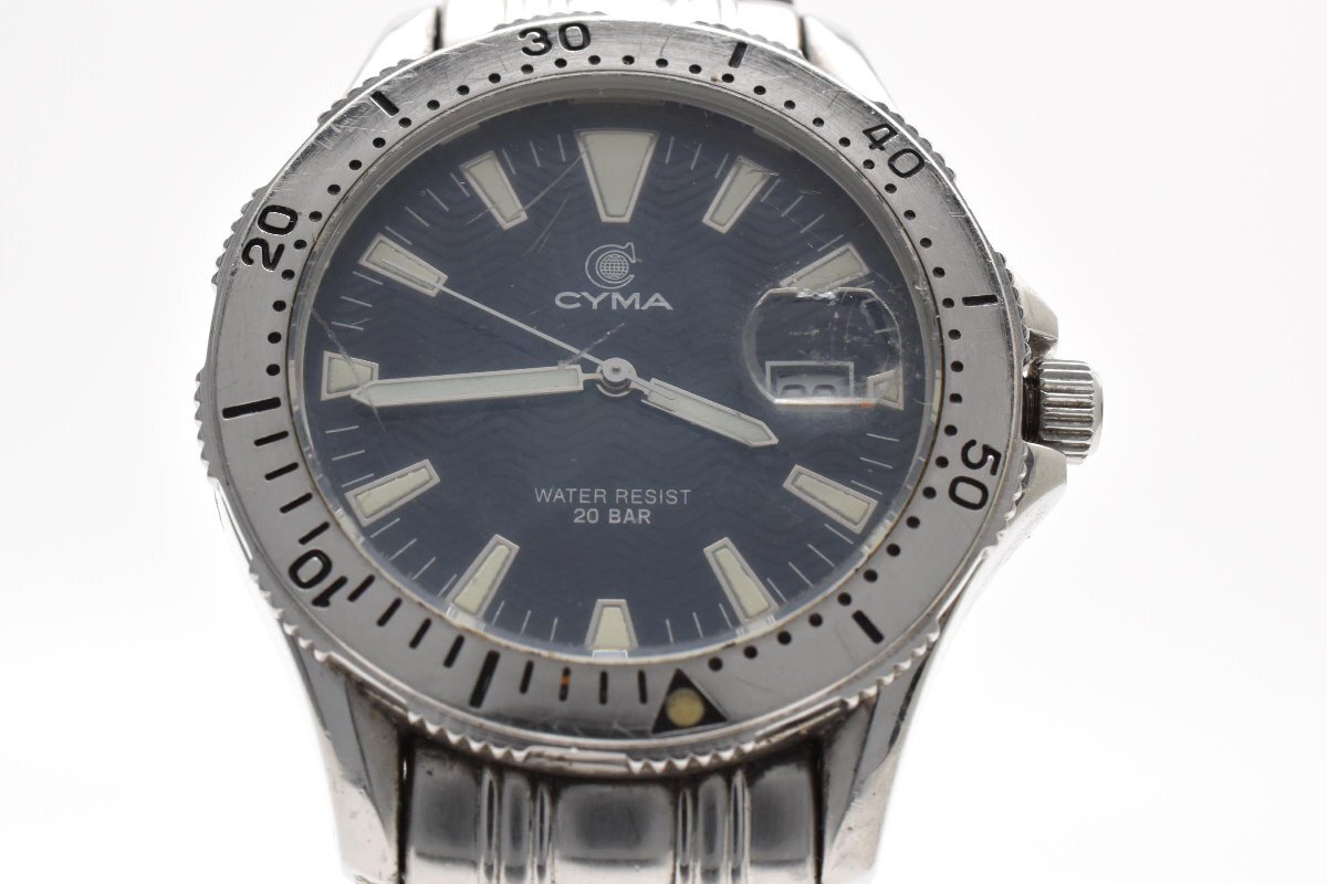 CYMA  Cima  200-3   серебристый  3 игла  ...  нержавеющая сталь   повседневная жизнь  водонепроницаемый  Quartz  наручные часы   день  ...  винтажный