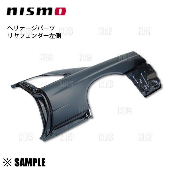 быстрая доставка   остаток 1 NISMO  Nismo   стирание ... Запчасти   задний  крыло   левый  сторона   Skyline GT-R BNR34  оригинальный /... товар /78101-AA436(78101-RHR40