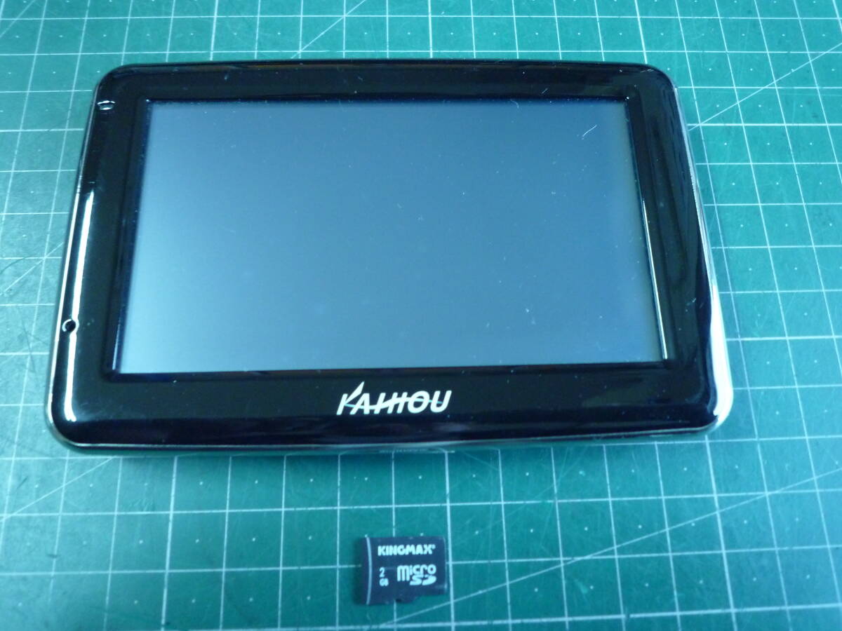 ★☆KAIHOU 4.3V модель   трансформатор  порт   навигация  TNK-430 1шт.  ...  только  нерабочий товар  ！☆★