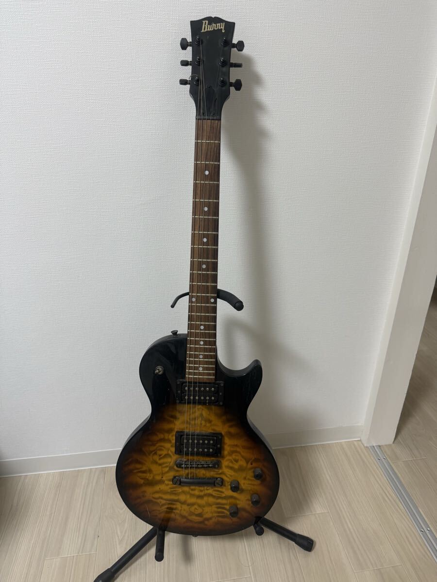 FERNANDES  FERNANDES   зонт  низ   брэнд  Burny ...    ... модель   Les Paul  стиль   электро-гитара Burny LG-550