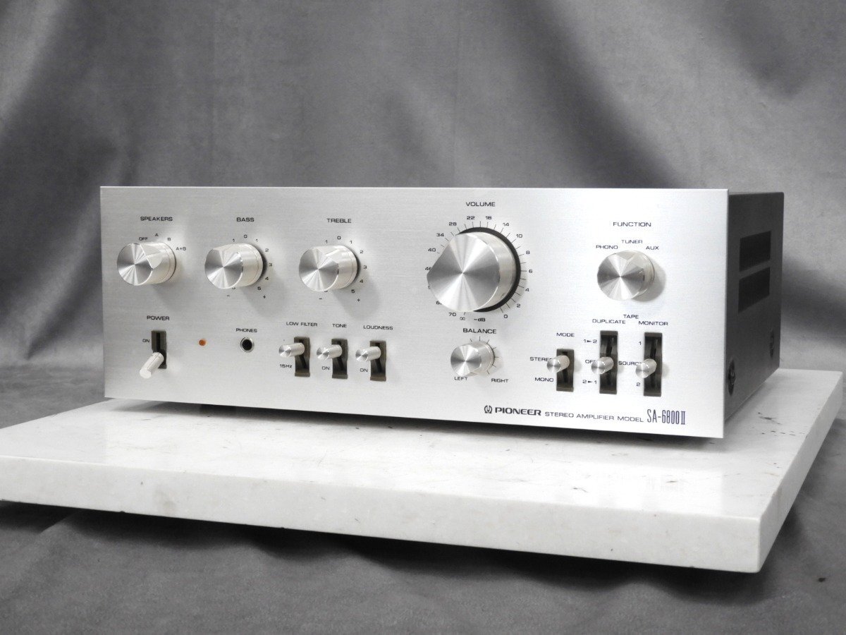 【D】Pioneer SA-6800II  усилитель  Pioner  3446860