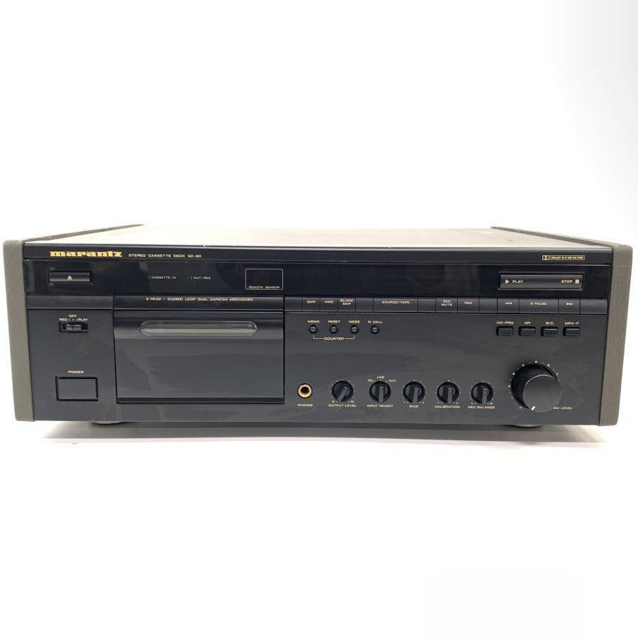 marantz  Marantz  SD-60  кассетная дека   кассета  плеер    высокачественный звук  ...  ретро   винтаж  аудио ◆ простой  проверка  товар