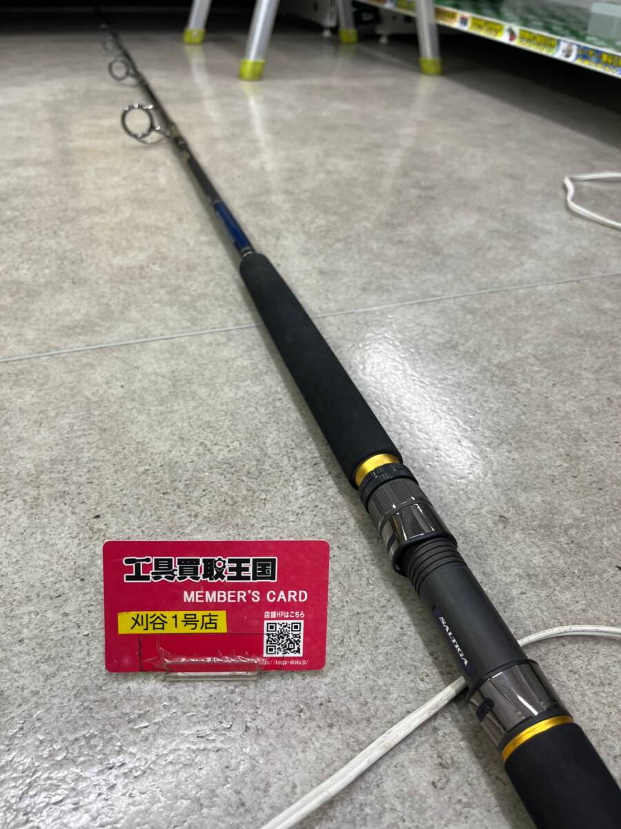 【 подержанный товар 】【0931】DAIWA　...　 синий   плавник 84　ITFXQOIZ7EJG