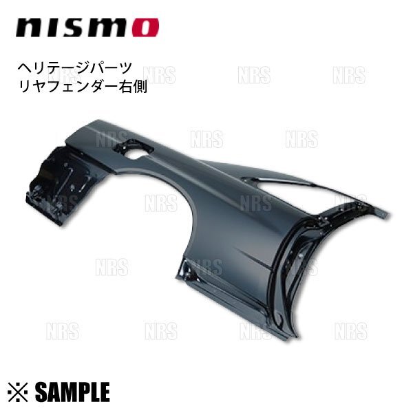 быстрая доставка   остаток １ NISMO  Nismo   стирание ... Запчасти   задний  крыло   правый  сторона   Skyline GT-R BNR34  оригинальный /... товар /78100-AA436(78100-RHR40
