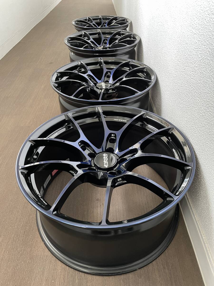 ... пластинка  RAYS  Rays   кованный  VOLKRACING  Volk Racing  G025 19 дюймов  диск    4 штуки   Toyota A90 Supra  для
