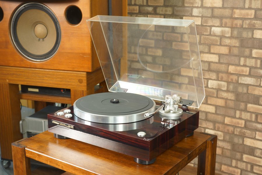 Victor QL-A70  Victor   проигрыватель пластинок   тонарм ＋ опция  ... включено  ＃R09763