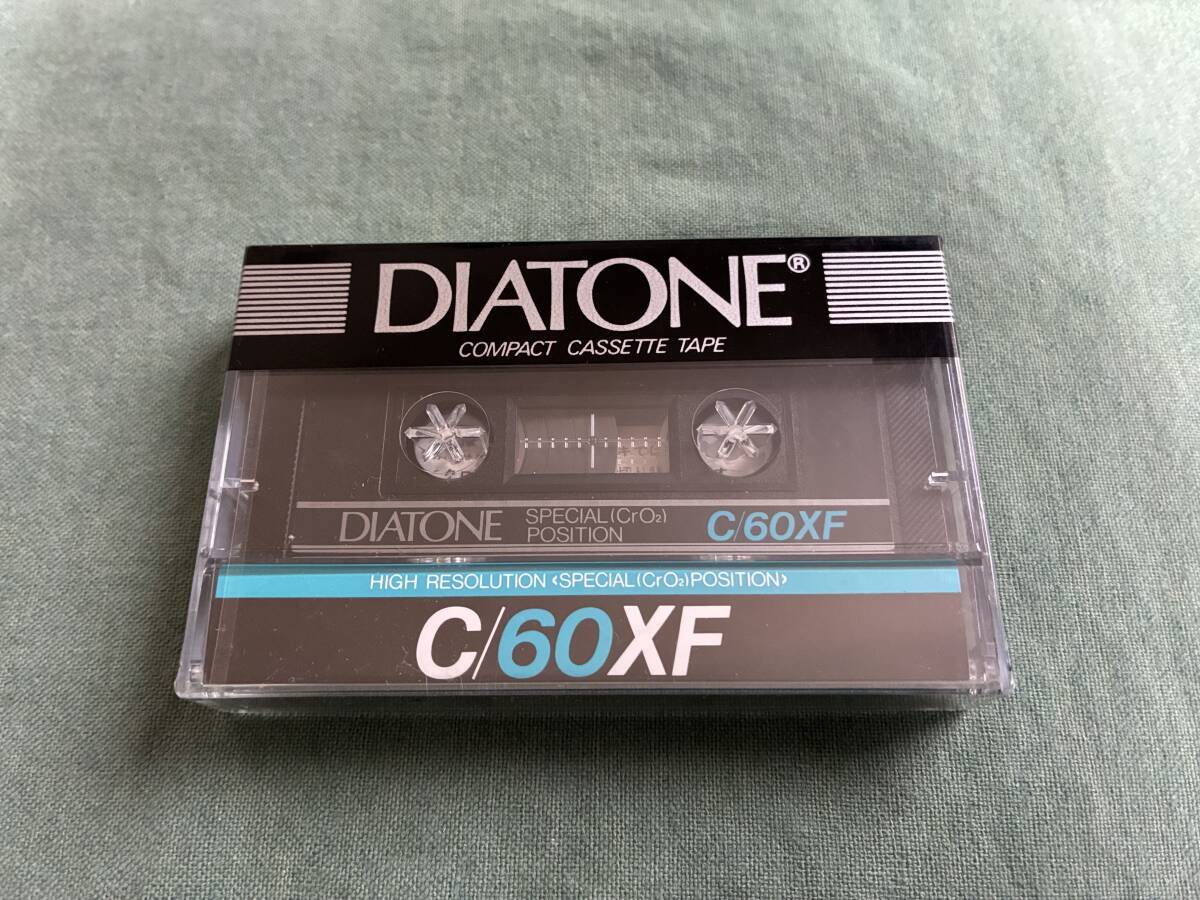 DIATONE  кассета  лента   C 60 XF  не вскрытый  товар