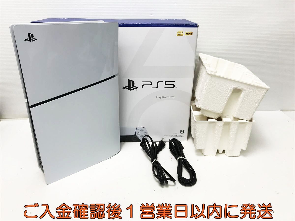 【1  йен 】PS5  сам товар / коробка   комплект    диск  drive  оснащен  модель   SONY PlayStation5 CFI-2000A ...5  инициализация / проверено на работоспособность  E03-005im/G4