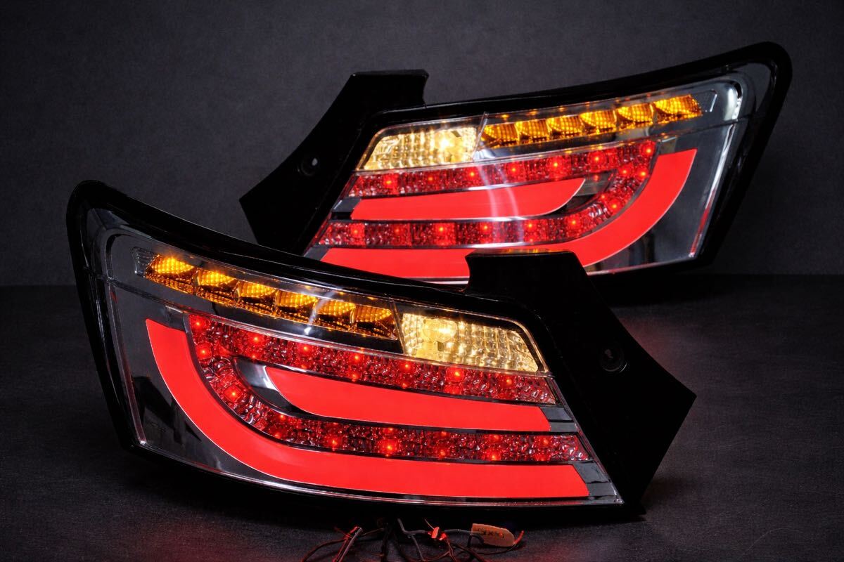 подержанный товар | Toyota  QNC20 QNC21 bB  для  SONAR  сонар  пр-во   LED  задняя оптика   задний фонарь    левый  правый  комплект   SONAR SK1710-TYBB07V2 / SK1711-TYBB07V2 T-21