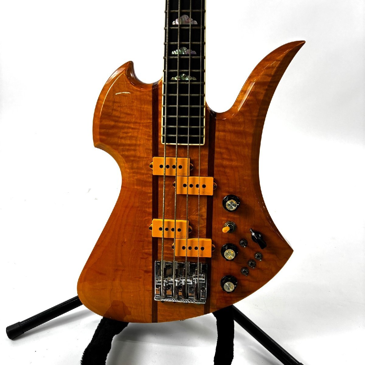 1  йен ～ B.C. Rich ... Mockingbird Bass  электрический   база   жесткий   чехол  прилагается ...  воспроизведение звука   проверка произведена  ... ※ совместная отправка с другими товарами   невозможно