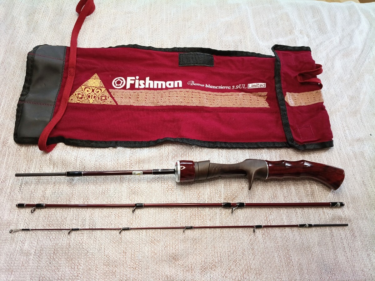 ■...   луч ... ... 3.9UL  ограниченный  Fishman Beams blancsierra Limited