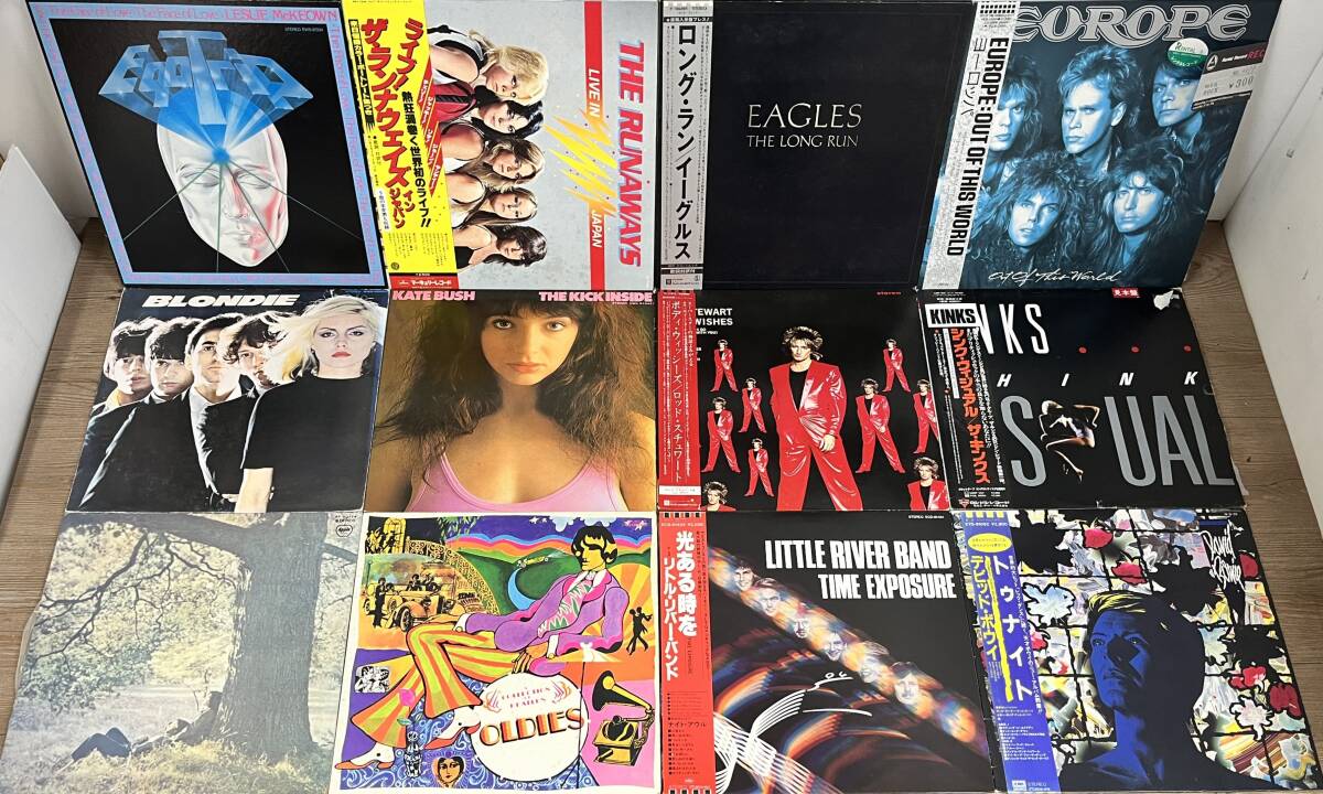 【 образец   пластинка /BOX есть  】 западная музыка　  рок  ... 60 шт.   LP  пластинка   большое количество   комплект   0817*d The Beatles/David Bowie/John Lennon/Little River Band  остальное