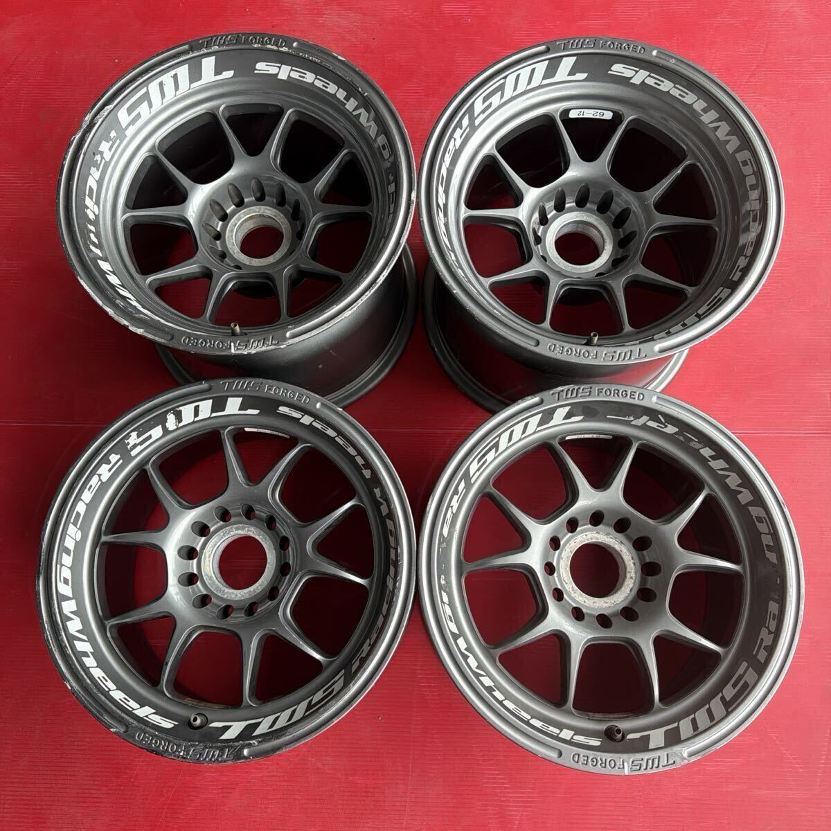 глубокий обод 　 легкий (по весу) 　TWS FORGED RSC292  центральный  рок  FIA F4 для   кованный  алюминиевый диск 　 передний и задний ... размер  　 4 штуки  комплект  　