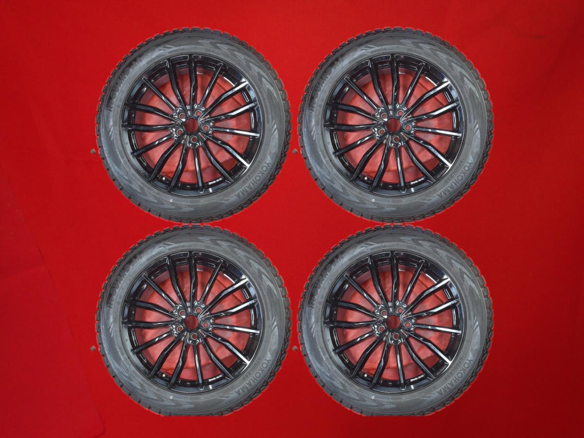 【BMW для   4 штуки SET】 YOKOHAMA    лед   защита   SUV G075 [275/50R20 113Q] MAK(...)  алюминиевый диск   черный  [9J +35 PCD112] X7/G07  и др. stwt20