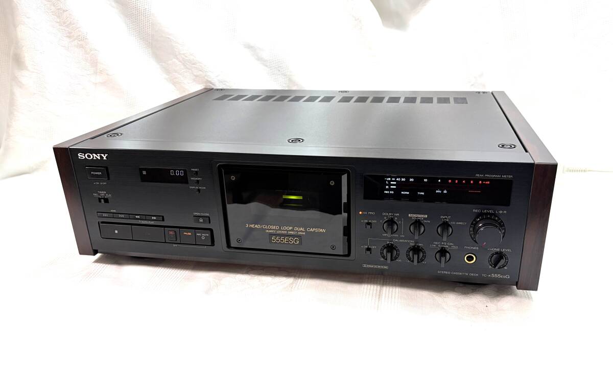 кассетная дека  SONY TC-K555ESG【 рабочий товар  】