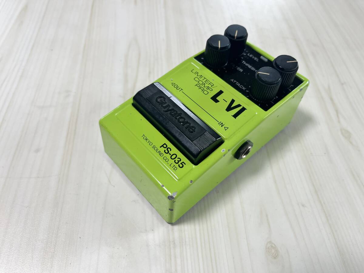 блиц-цена  Guyatone PS-035 L-VI  сделано в Японии   ограничитель  / comp  PRO