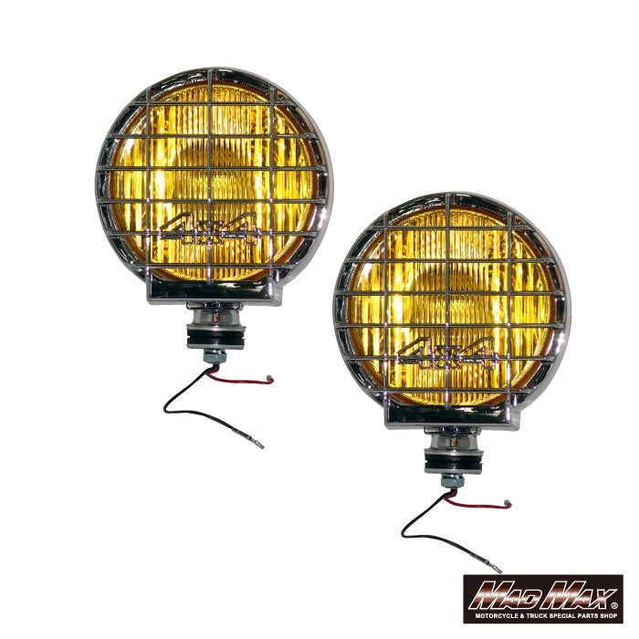 MADMAX   truck  инвентарь   ... модель   H3  галоген    противотуманные фары   углубление   оптика    работа  ...  жёлтый  24V  2шт. /...  вперед   ...【 стоимость доставки 800  йен 】