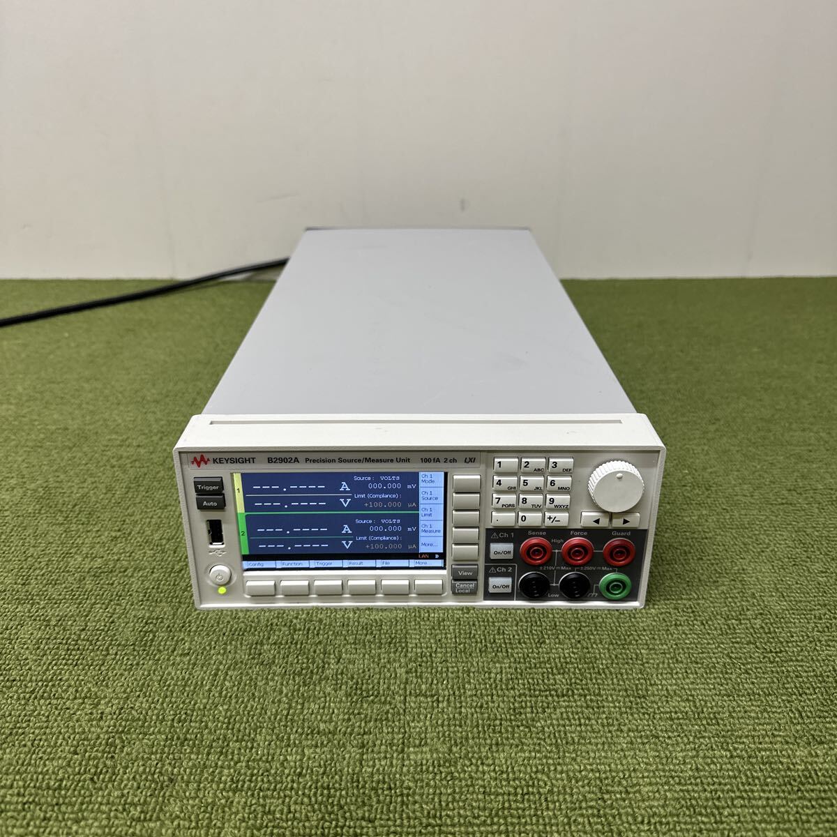 KEYSIGHT/ ключевой сайт  「B2902A」Precision Source/Measure Unit 100fA 2ch