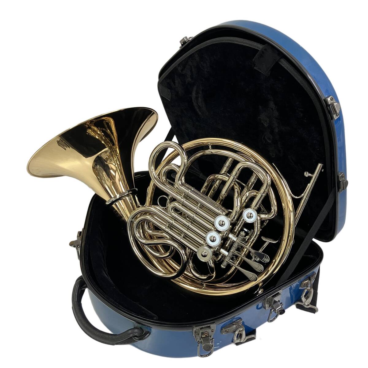 YAMAHA YHR-868GD ...  прилипание   есть   музыкальный инструмент  MARCATO  чехол  прилагается   подержанный товар  T11117232