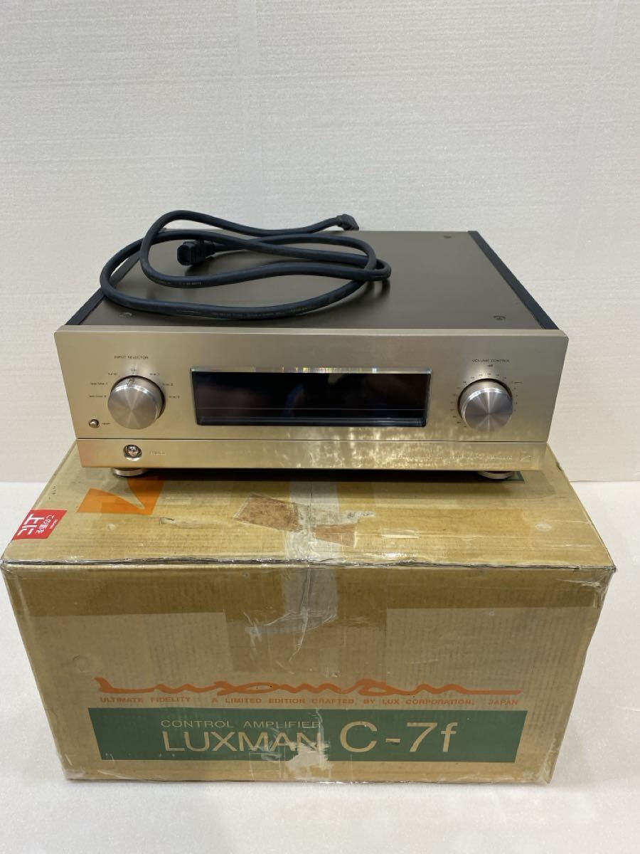 LUXMAN  Luxman   C-7F  предусилитель  AMPLIFIER