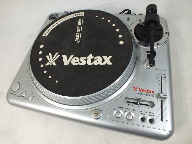 【06】Vestax ... PDX-2000  проигрыватель пластинок   проигрыватель пластинок    подержанный товар  261006B5450