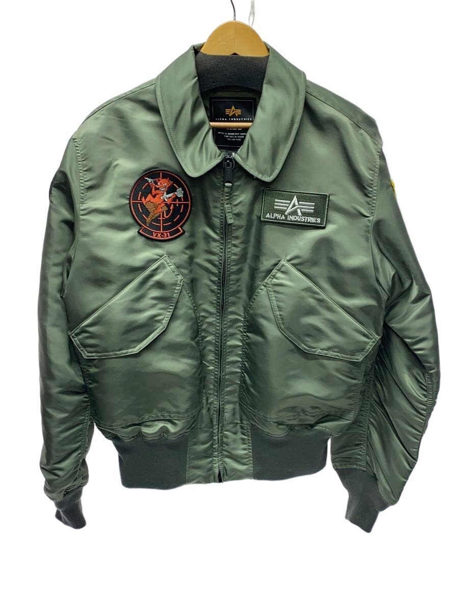 ALPHA INDUSTRIES◆... light  пиджак /M/ нейлон /KHK/TA0225-059//