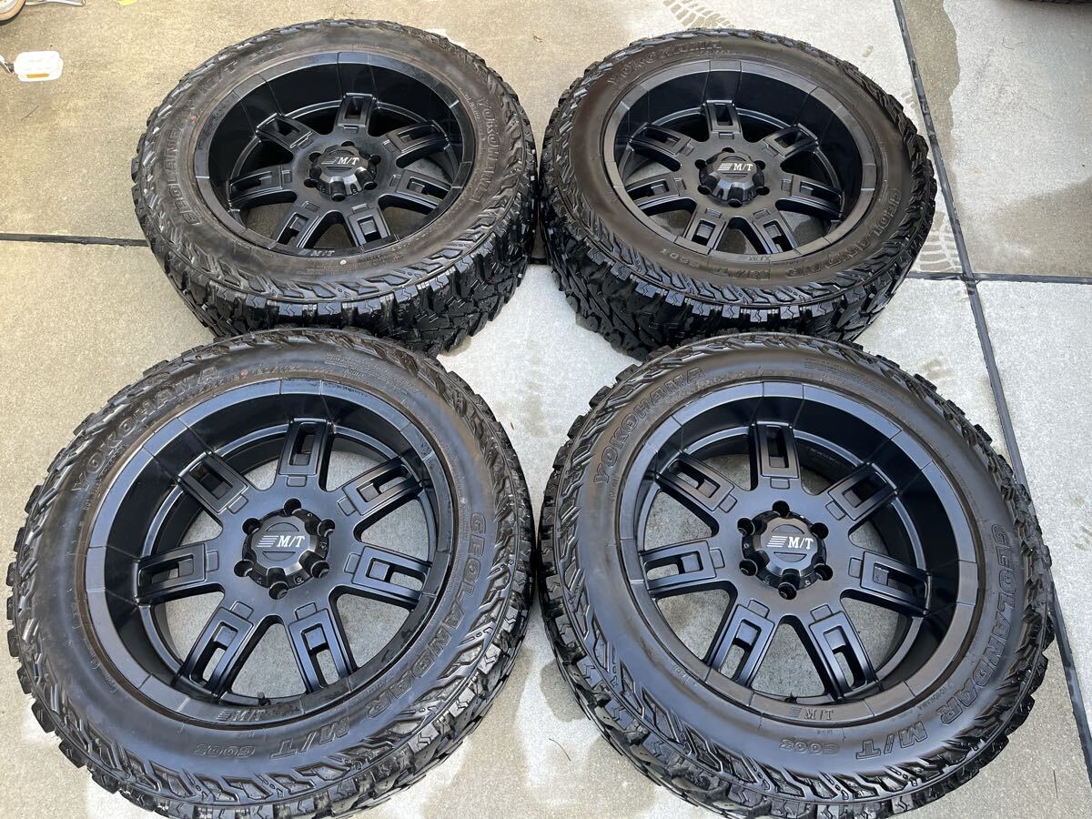 MICKEY THOMPSON M/T SIDEBITER ... ключ ...  бок   горький  9J+0 139.7 6H M14 YOKOHAMA GEOLANDAR  YOKOHAMA    GEOLANDAR 275/55R20