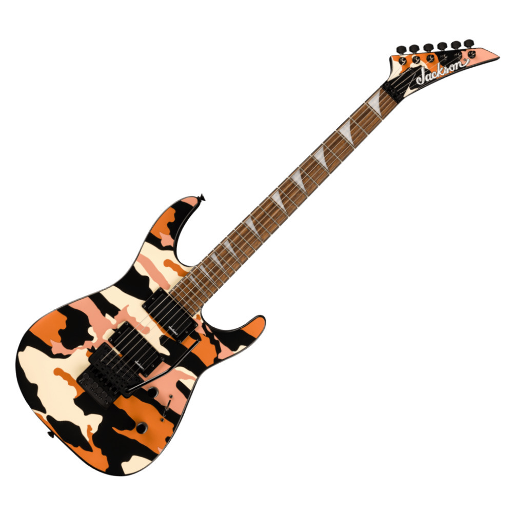 Jackson ... X Series Soloist SLX DX Camo Butterscotch Camo  электрогитара