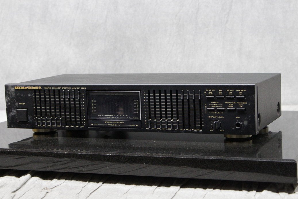 【C】ｍarantz EQ515  Графический эквалайзер   Marantz  3290439