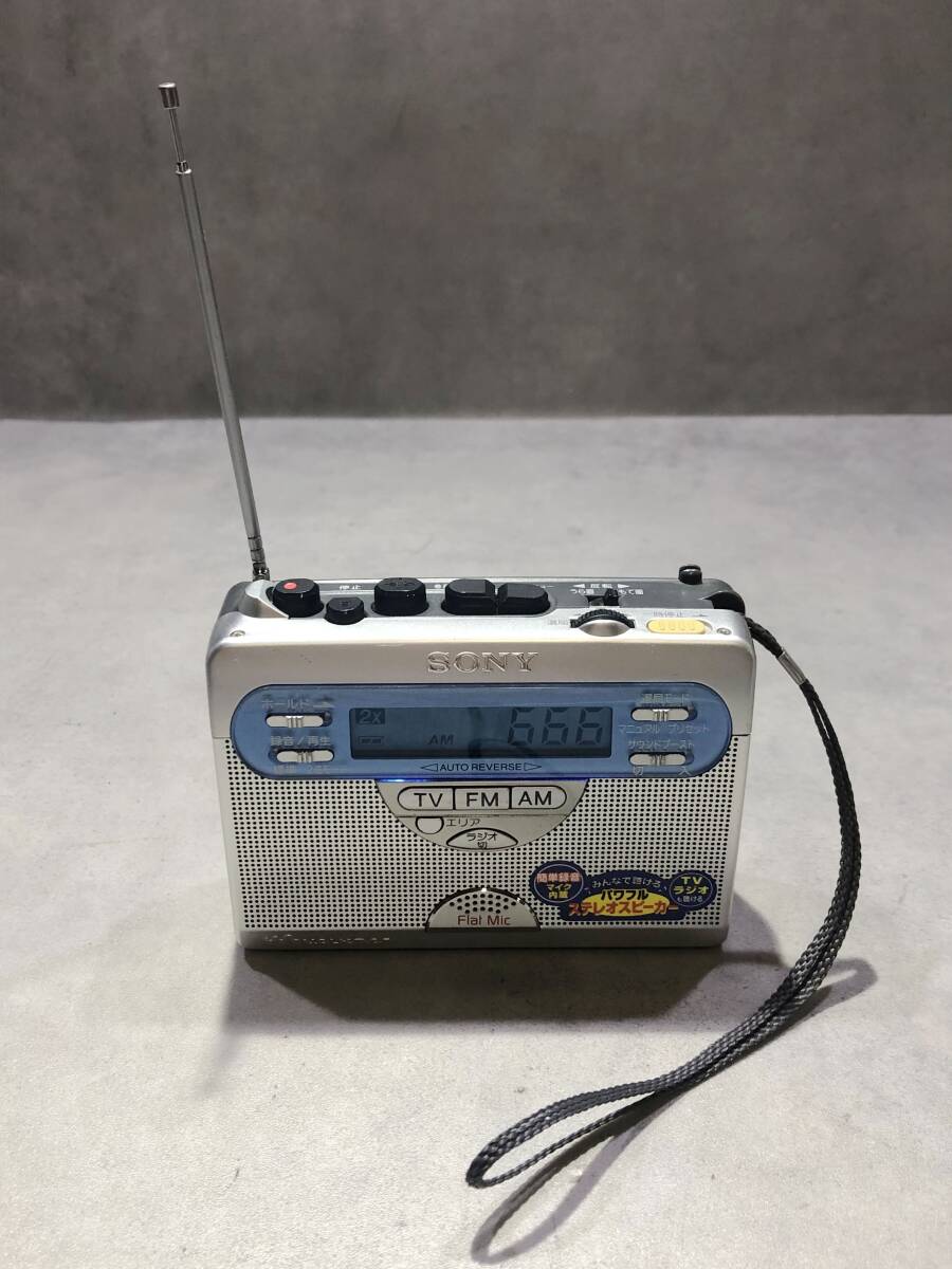 радио  кассета  recorder 【SA3103◎】SONY　 SONY 　CASSETTE WALKMAN　 плеер  　WM-GX410　260623