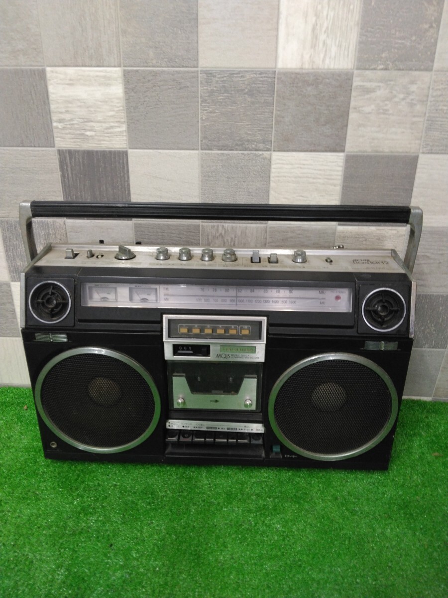 Toshiba  ACTAS RT-8900SD BOMBEAT12  продаю как нерабочий    проверка включения произведена ☆TOSHIBA  магнитола   Сёва  ретро
