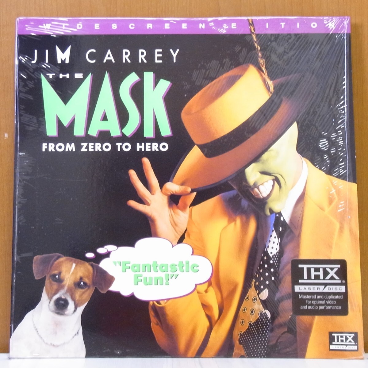 импортная пластинка  LD THE MASK  кино   английский язык  издание  лазерный диск   контрольный №2730