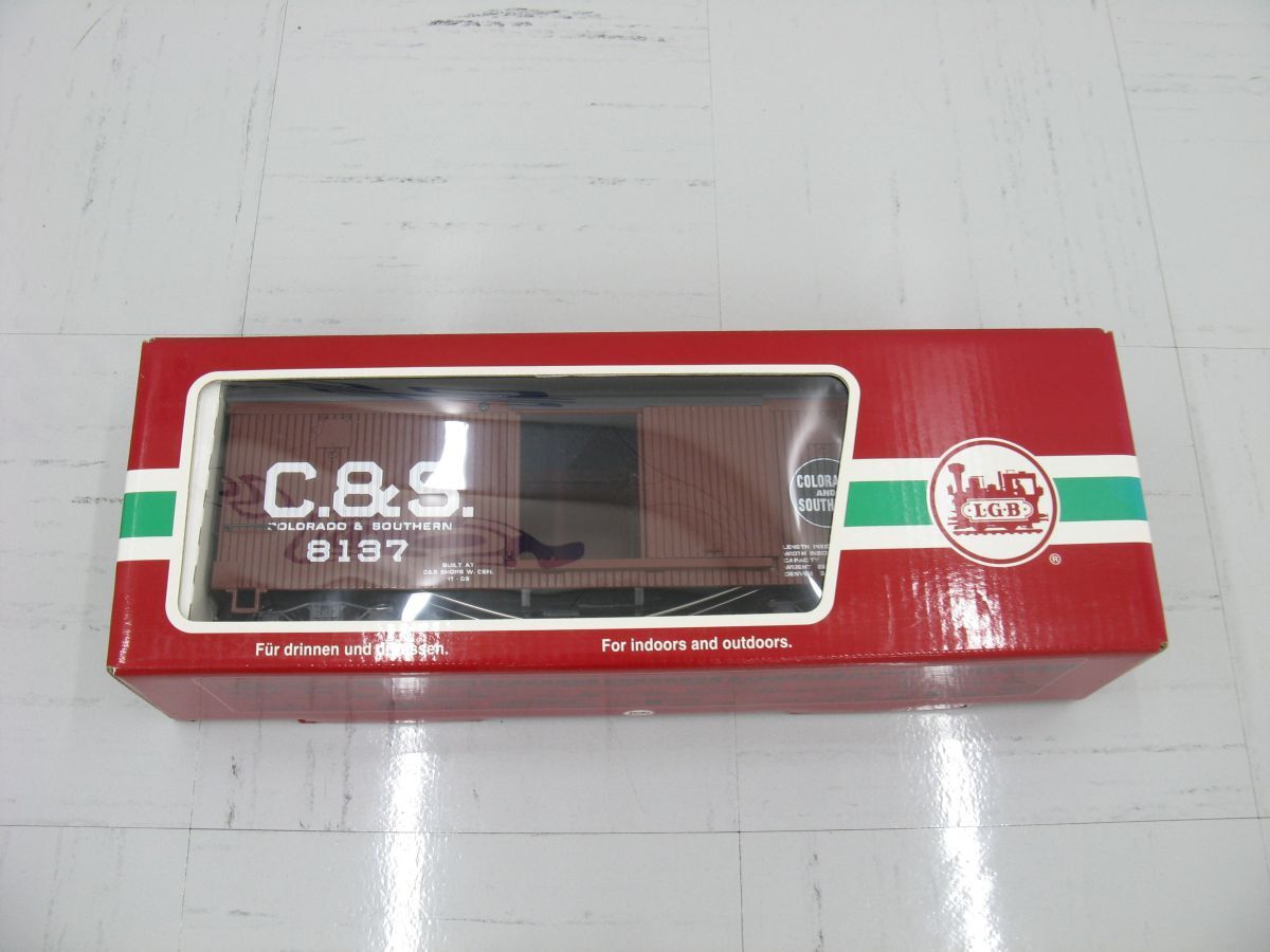 ★ L *  G *  B　　G измерительный прибор 　LEHMANN-GROSS-BAHN （45673) ★