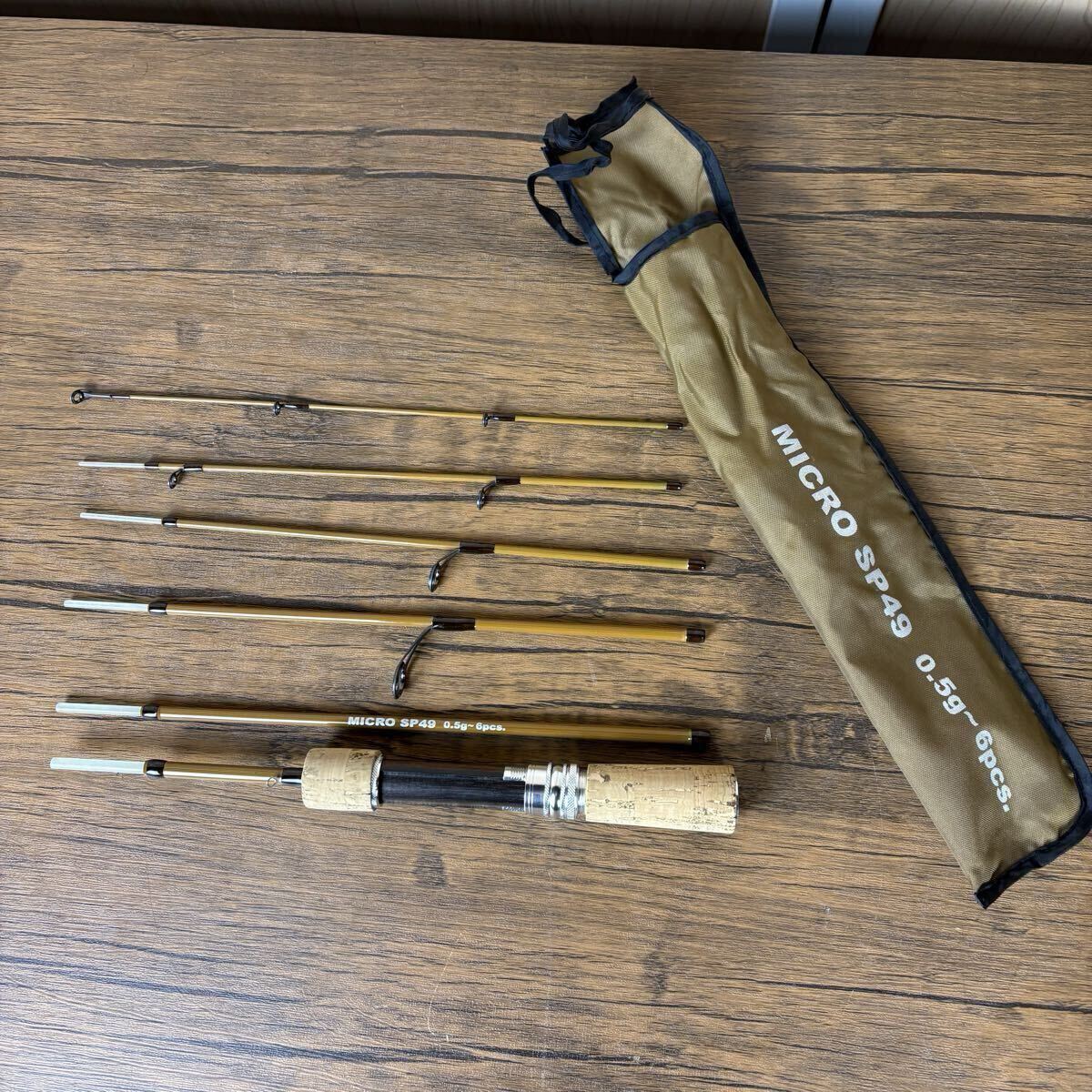 NAC MICRO SP49 0.5g~6pcs  рыболовный  удилище 　... рыболовный 　 компактный   стержень 　... удилище 　 удилище 　