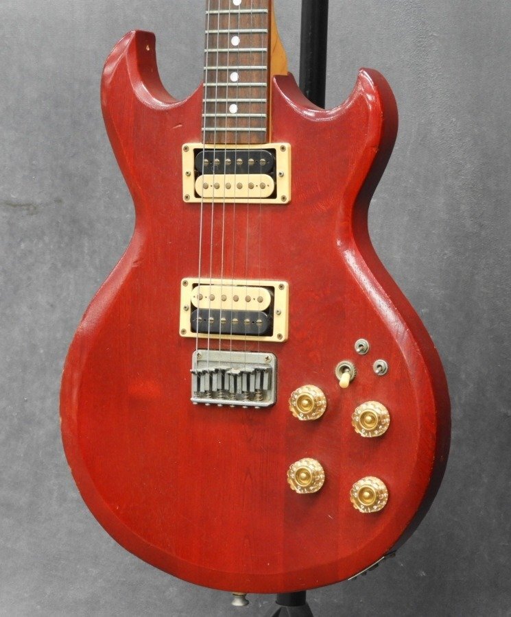 【G】Aria Pro II Cardinal Series Original Custom body pat  электро-гитара #2050443  Aria Pro II 3349975