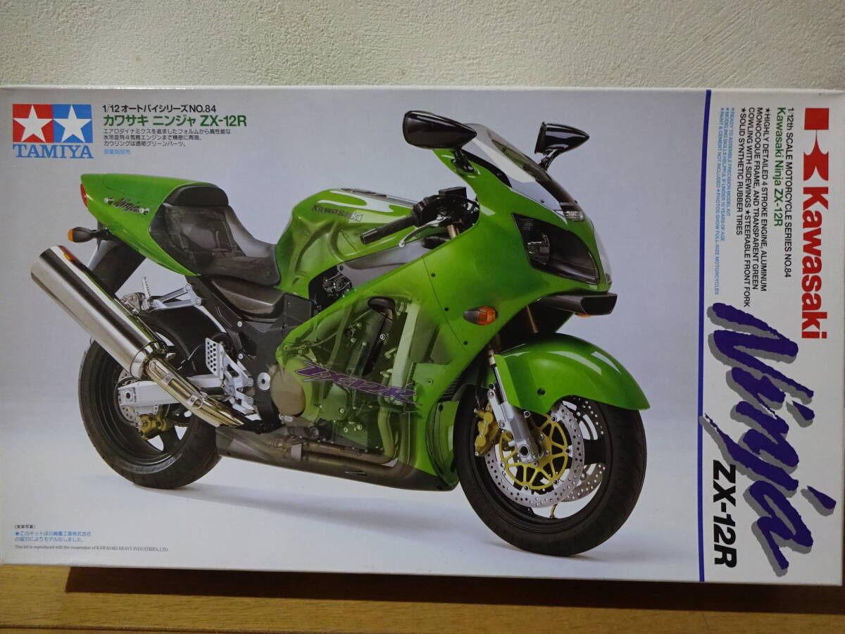 Tamiya  　1/12　 Kawasaki ZX-12R　...