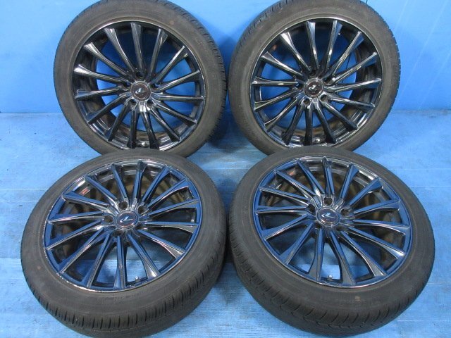 Weds LEONIS FR 18×8j+42 5H-114.3 HANKOOK KINERGY GT 225/45R18  Weds   leonis  　　2025.11.5.HK.6-P1