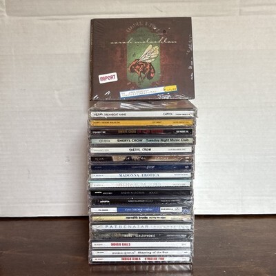 женщина  исполнитель     CD19 шт.  комплект   .../.../R&B  Мадонна  / сердце  / индиго  *  ...  новый товар   заграница    блиц-цена